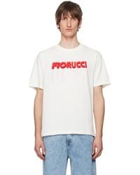 Fiorucci - オフホワイト Club Tシャツ - Lyst