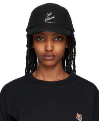 Maison Kitsuné - 'café Kitsuné' Cap - Lyst