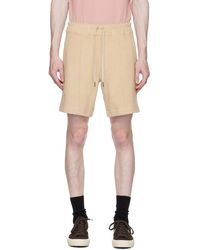 Tom Ford - Beige Towelling Shorts - Lyst