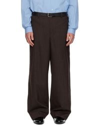 SIR. - Pinstripe Tailored Trousers - Lyst