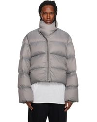 Rick Owens - Tower Turtle Down Jacket - Lyst
