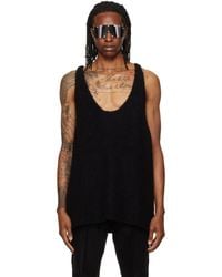Rick Owens - Tower Pony Tank Top - Lyst