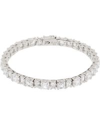 Hatton Labs - Puzzle Tennis Bracelet - Lyst