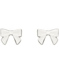 ShuShu/Tong - Yvmin Edition Ceramics Bowknot Earrings - Lyst