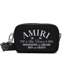 Amiri - Sac Caméra Noir À Logo Arts District - Lyst