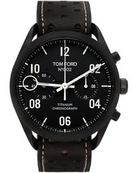 Tom Ford 002 腕時計 - ブラック