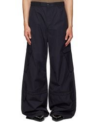 Egonlab - Utility Pocket Light Cargo Pants - Lyst