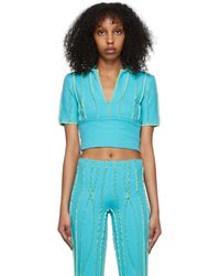 Helenamanzano - Ssense Exclusive Polo - Lyst