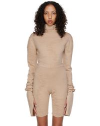SELASI - Ssense Exclusive Kbn Knitwear Edition Bodysuit - Lyst