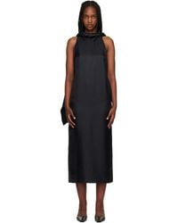 Loulou de Saison - Susan Twisted Collar Maxi Dress - Lyst