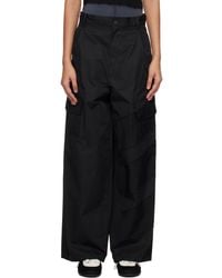 Y-3 - Wide Cargo Pants - Lyst