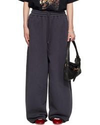 Lu'u Dan - Raw-Cut Bontan Sweatpants - Lyst