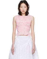Cecilie Bahnsen - Cbuphi Top - Lyst