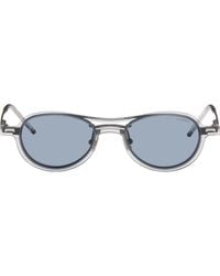 Maison Kitsuné - A. Society Edition Hikari Sunglasses - Lyst