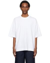 Dries Van Noten - White Oversized T-shirt - Lyst