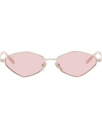 Gucci - Directional Sunglasses - Lyst
