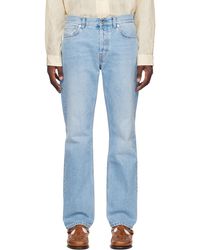 メンズ Séfr ブルー ストレートカット ジーンズ ブルー | Lyst