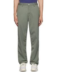 Carhartt - Green Simple Trousers - Lyst