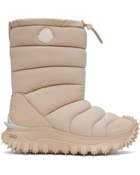 Moncler - Trailgrip Après High Boots - Lyst