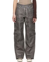 Rick Owens - Hollywood Double Cargo Jeans - Lyst