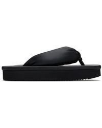Rick Owens - Hollywood Peached Lambskin Flip-Flops - Lyst