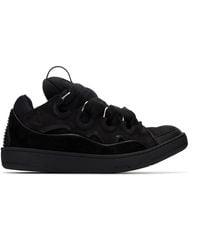 Lanvin - Curb Sneakers - Lyst