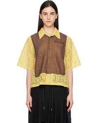 Undercover ブラック Vacant World 長袖Tシャツ ブラック | Lyst