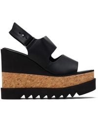 Stella McCartney - Elyse Alter Mat Platform Heeled Sandals - Lyst
