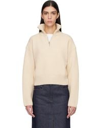A.P.C. - Off- Wide-Rib Sweater - Lyst