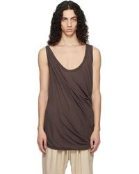 Rick Owens - Temple Pony Tank Top - Lyst