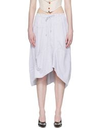 Vivienne Westwood - Aerodrome Midi Skirt - Lyst
