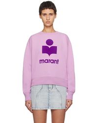 Isabel Marant - Purple Mobyli Sweatshirt - Lyst