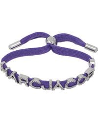 Marc Jacobs - Laced Logo Bracelet - Lyst