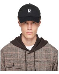Undercover - Casquette Noire À Logo - Lyst