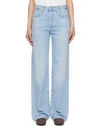 Citizens of Humanity - Annina Straight Leg 30 Jeans - Lyst
