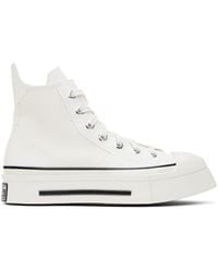 Converse - White Chuck 70 De Luxe Squared Sneakers - Lyst
