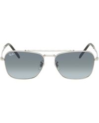 Ray-Ban - Silver New Caravan Sunglasses - Lyst