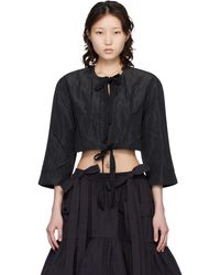Renaissance Renaissance - Jane Bolero Top - Lyst
