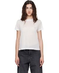 Agolde - Long Line Adine T-Shirt - Lyst