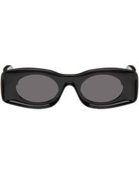 Loewe - Black Paula's Ibiza Original Sunglasses - Lyst