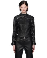Ksubi - Vivienne Faux-leather Jacket - Lyst