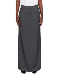 Frankie Shop - Malvo Pencil Maxi Skirt - Lyst