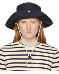 【関税込み】Jil Sander ベージュ Fishing ビーチハット Jil Sander(ジルサンダー) 帽子(レディース) - 海外通販のBUYMA
