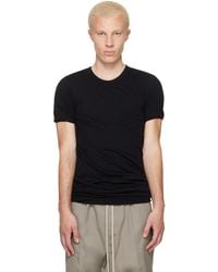 Rick Owens - Tower Double S/S T-Shirt - Lyst