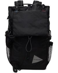 and wander - Black 30l Backpack - Lyst