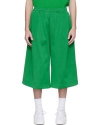 Lacoste - Runway Oversized Bermuda Shorts - Lyst