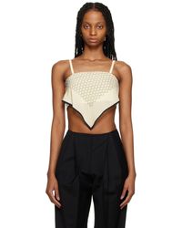 Low Classic - Off- Scarf Camisole - Lyst