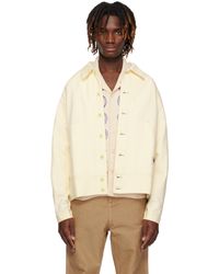 Bode - Off- Greenskeeper Knolly Brook Jacket - Lyst