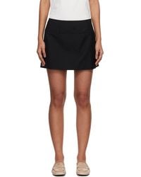 DUNST - Micro Mini Skort - Lyst
