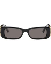 Balenciaga - Dynasty Rectangle Sunglasses - Lyst